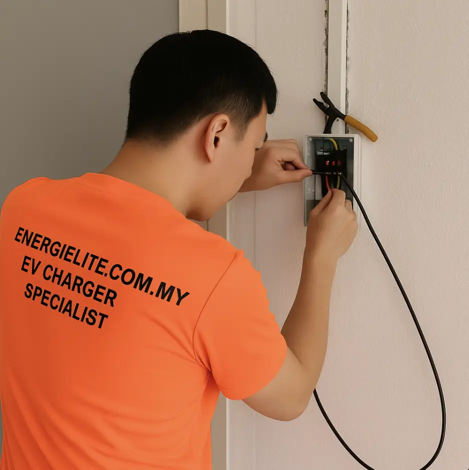 Energi Elite Electric Car Charger Installation Malaysia